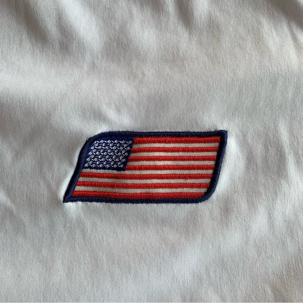 Drako Team USA Soccer Jersey Adult Size Small - Medium  Red White Blue - Picture 5 of 10